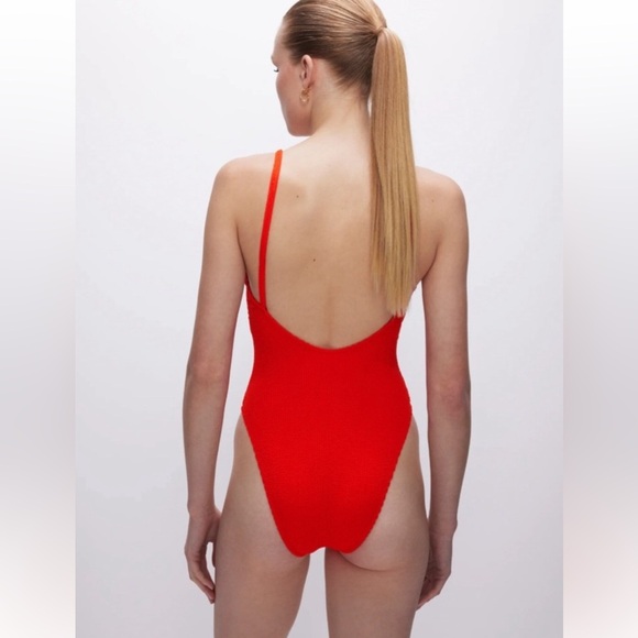 NWT Good American Always Fits One-Piece Swimsuit Size 3/4 - Picture 2 of 9